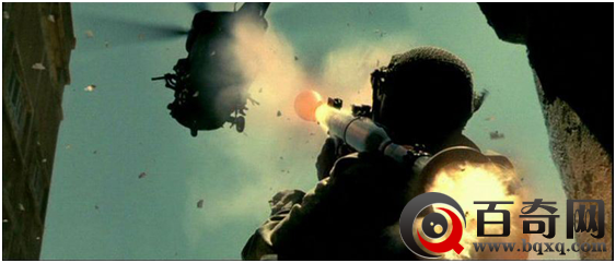 《黑鹰坠落》中的直升机是如何被RPG打下来的?