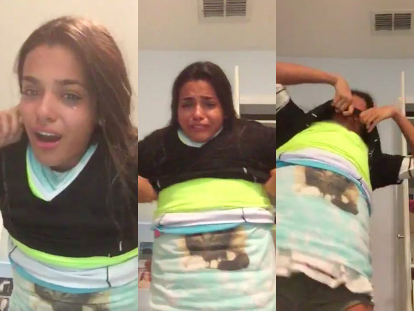 美国女子挑战穿百件衣服 结果差点窒息了