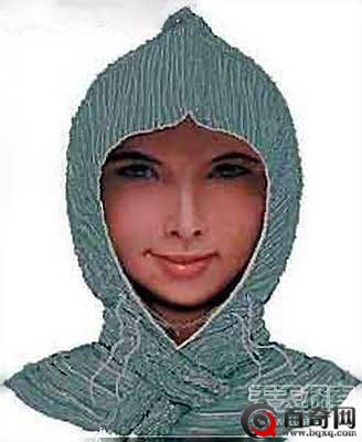 楼兰美女复原图曝光 已“沉睡”4000年