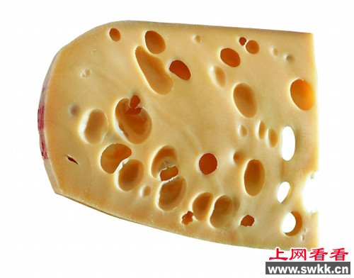 科学家破解奶酪孔洞成因之谜 图