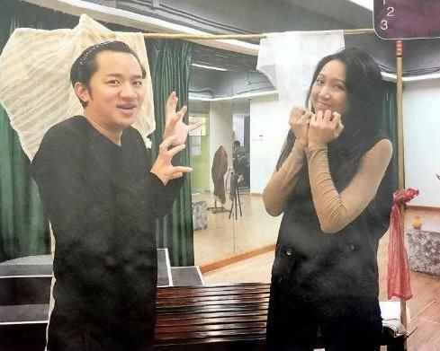 李亚男晒8个月孕肚，王祖蓝看过4D照片后，嫌弃自己基因太强大！