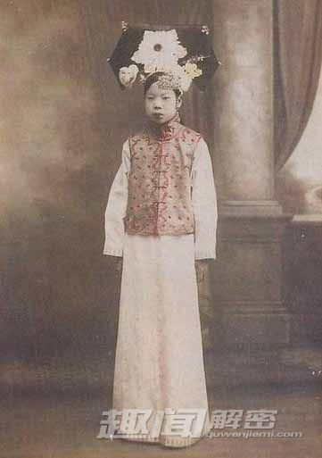 揭秘末代皇后婉容不为人知的“替僧”