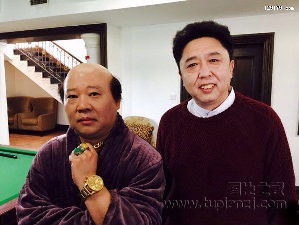 郭德纲新片奇葩造型曝光 变身钻石王老五