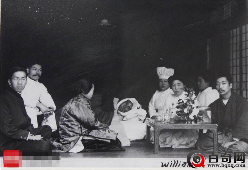 114年前鲁迅照片公布：还是个“暖男”