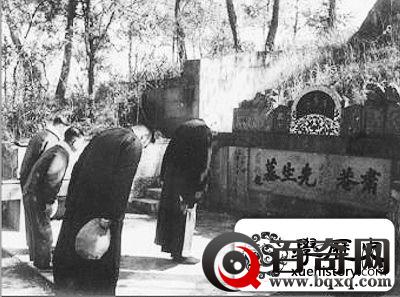 两岸和谈失败原因：68年红卫兵炸毁蒋介石祖坟