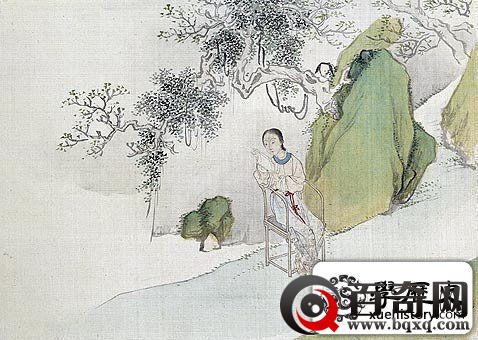 老照片：十二金钗图册