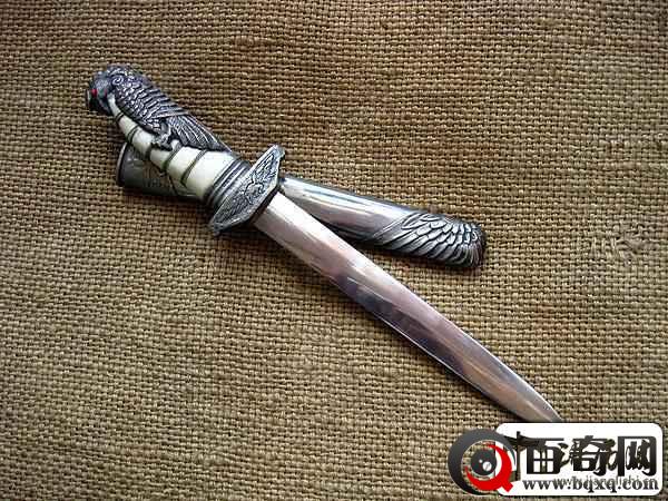 揭秘二战时的中国空军战剑-鹦鹉剑