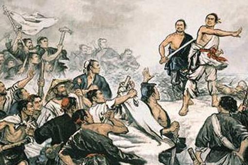 秦末农民起义爆发的原因是什么-秦始皇只会打仗不会治国-