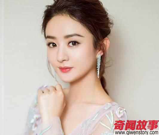 赵丽颖出污泥而不染洁身自爱，她是励志女神般的存在！