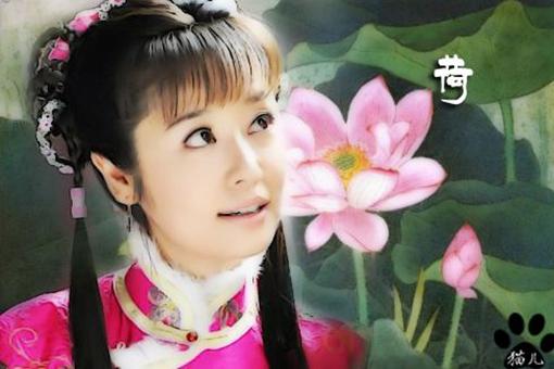 还珠格格中历史上真的有夏雨荷吗-夏雨荷有历史原型吗-