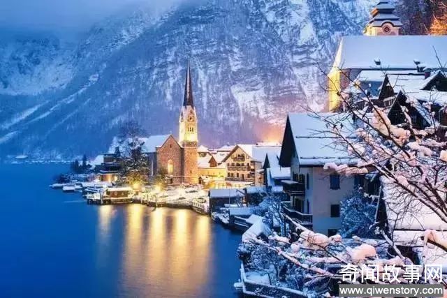 奥地利·哈尔施塔特镇 世界上最美的小镇，有三个在中国!