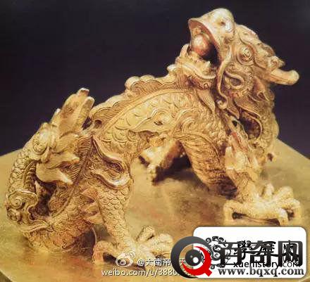 越南古代皇帝的那些玉玺