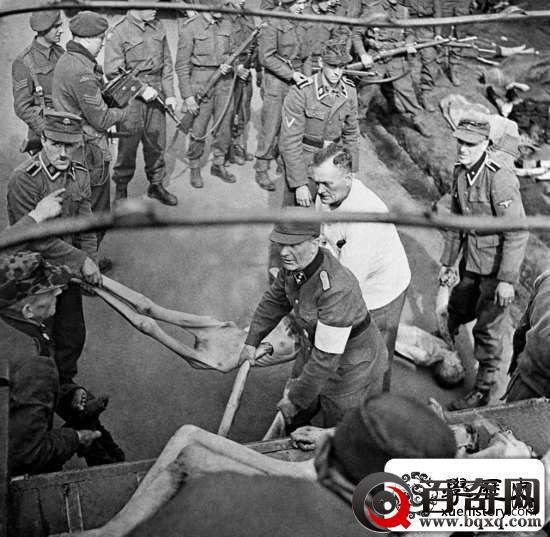 这几张二战的老照片，让你直视纳粹的暴行