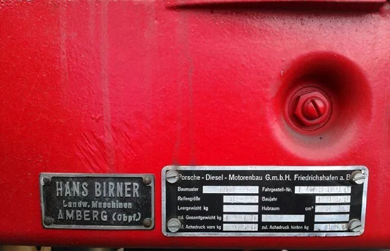 比保时捷还贵的拖拉机 限量版亮瞎眼