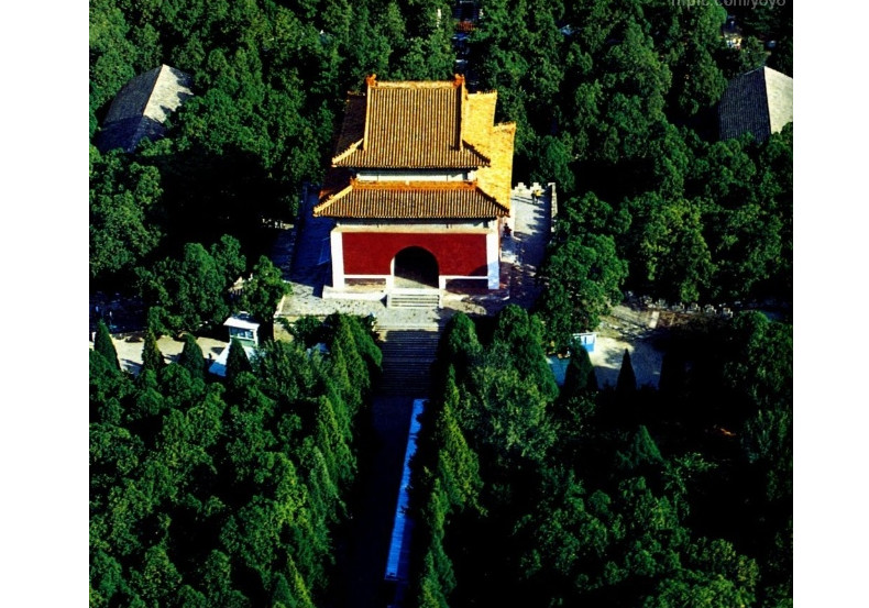 朱元璋墓地明孝陵墓的传说，千古未解之谜