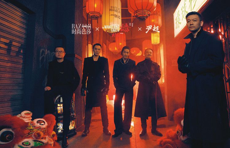 刘慈欣吴孟达拍时尚大片，高颜值不输小鲜肉，网友：期待流浪地球