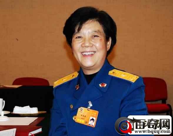 中国空军出了多少位女将军 伟人之后 极出人物