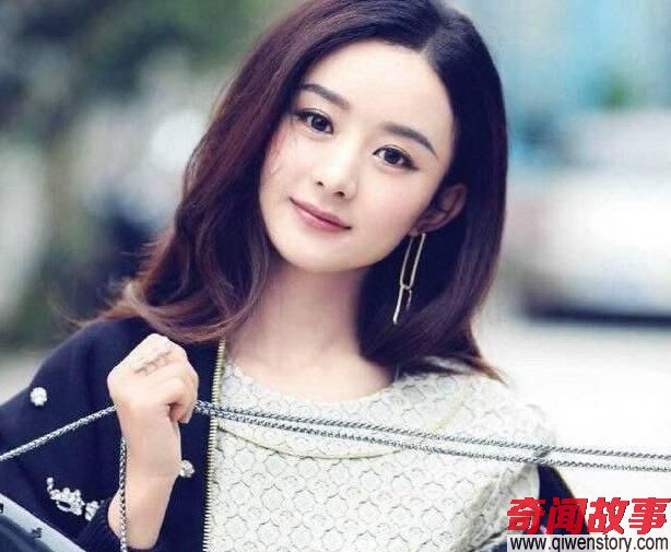 赵丽颖出污泥而不染洁身自爱，她是励志女神般的存在！