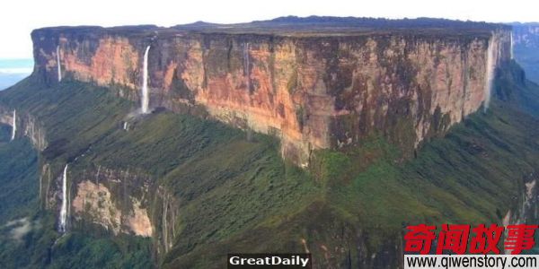 这些地方根本是外星球吧，地球上真实存在