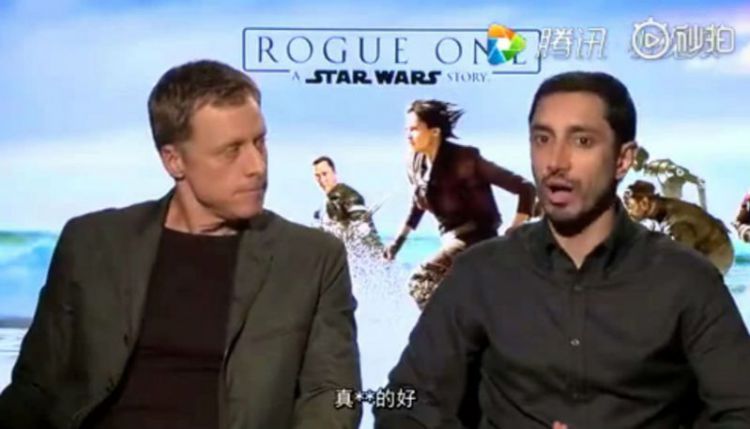 《毒液》大反派采访冒出一句中国话，记者都蒙了，还是句粗口