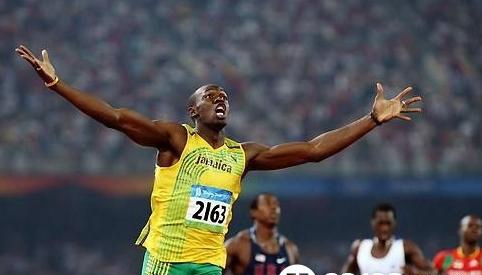 世界上跑得最快的人，风一样的速度，令人叹为观止！