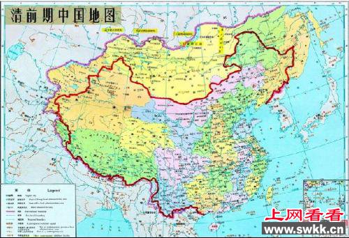 中国面积多大 中国应排世界第三