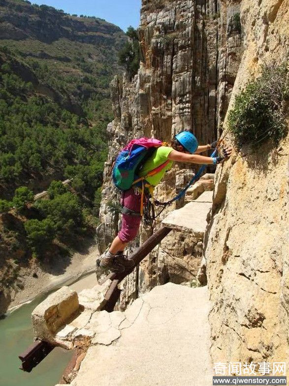 最危险栈道曾因探险者丧命而关闭，门票高得惊人