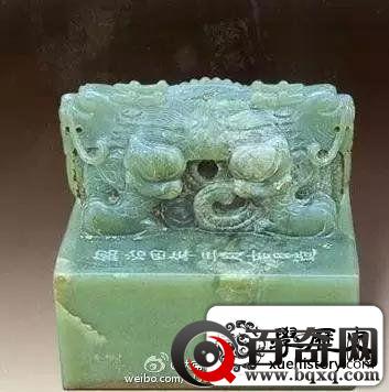 越南古代皇帝的那些玉玺