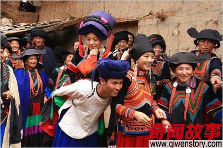 揭秘：彝族淳朴的婚俗