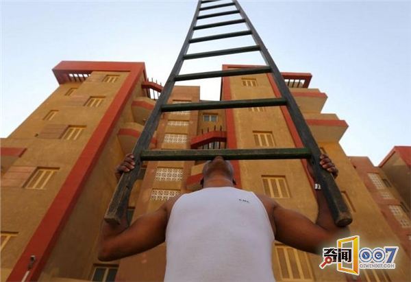 吃钉子碎大石 埃及“法老王”原来是武林高手