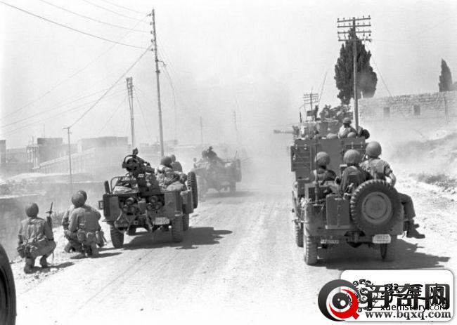 老照片：战争中的以色列