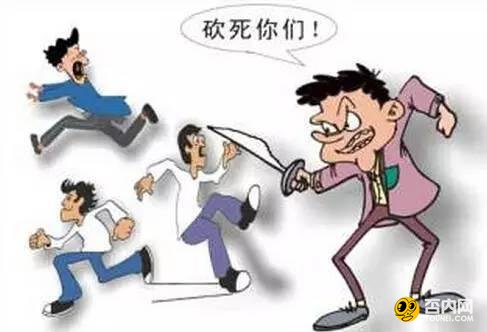 聚会后同学变情人 男子砍死同学丈夫