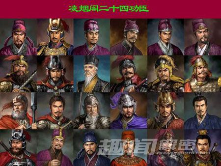 凌烟阁第一功臣长孙无忌 枉做刀下鬼