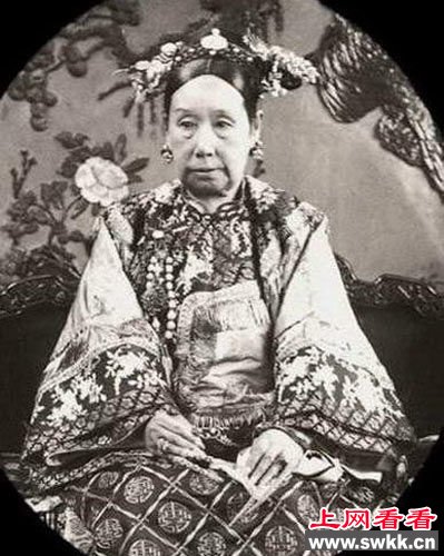 慈禧陵墓珍宝及下葬时口含稀世罕见夜明珠 图