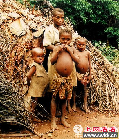 身高不足1米5的矮人部落