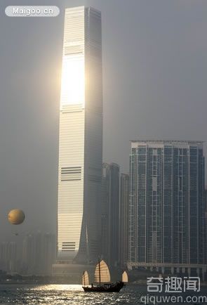 全球十大最高建筑 迪拜塔位列榜首