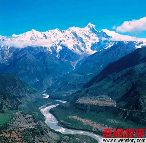 不可忽视的潜力股 雅鲁藏布江大峡谷
