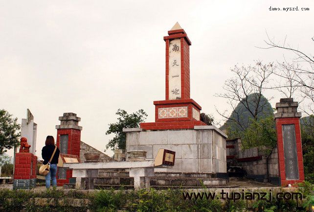 广西农民为己修建活人墓 耗时六年