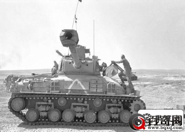 老照片：战争中的以色列