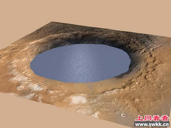 好奇号最新发现：火星上曾有湖泊