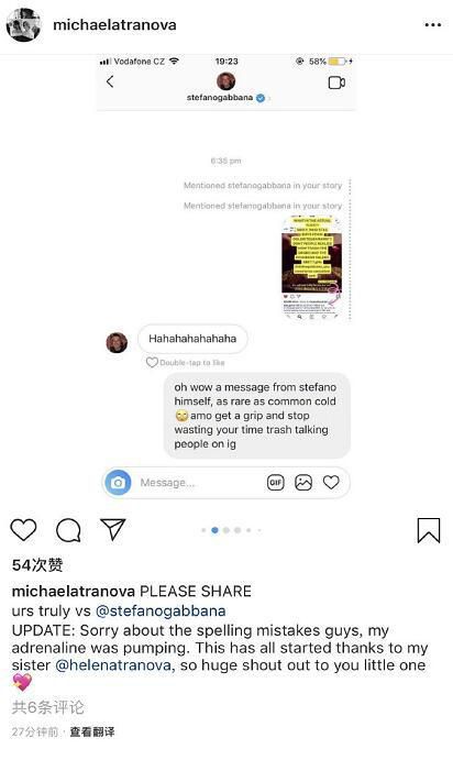 DG设计师涉嫌辱华 章子怡陈坤等拒出席今晚大秀