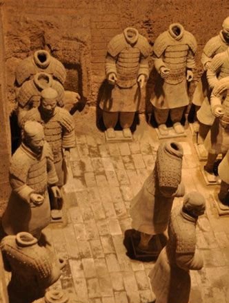 兵马俑军队方阵里面的神秘信息