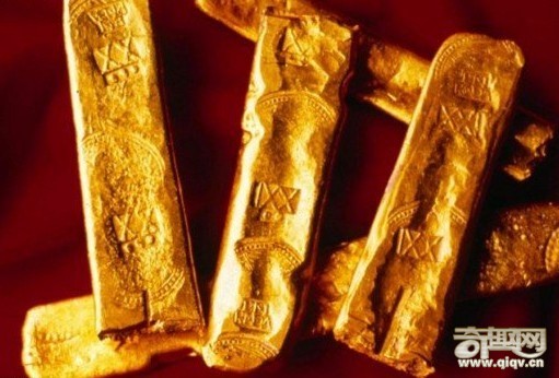 400年前沉船宝藏：大量金条银币