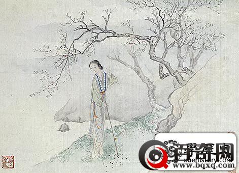 老照片：十二金钗图册