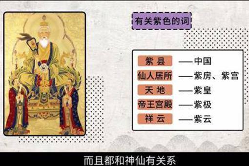 故宫又不是紫色的为什么叫紫禁城-