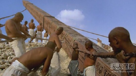 穿越时空20大铁证：回到古埃及目睹金字塔的建造