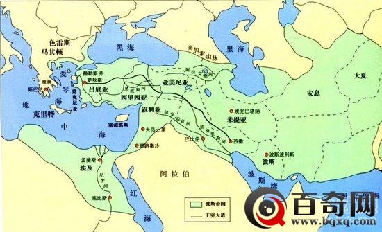 数万波斯远征军一夜离奇消失