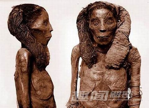 恐怖又迷人!全球十大最神秘女木乃伊