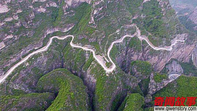 挂壁公路火了 是中国筑路史上的奇迹