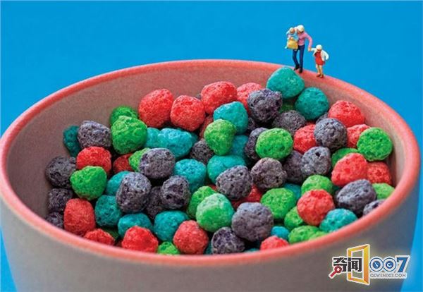 当美食来到小人国，一切都变了